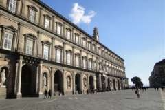 Gevel Koninklijk paleis van Caserta La Regina