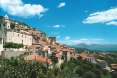 De ligging van Roccagloriosa (3)
