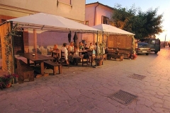 terras van Trattoria, pizzeria Il Borgo